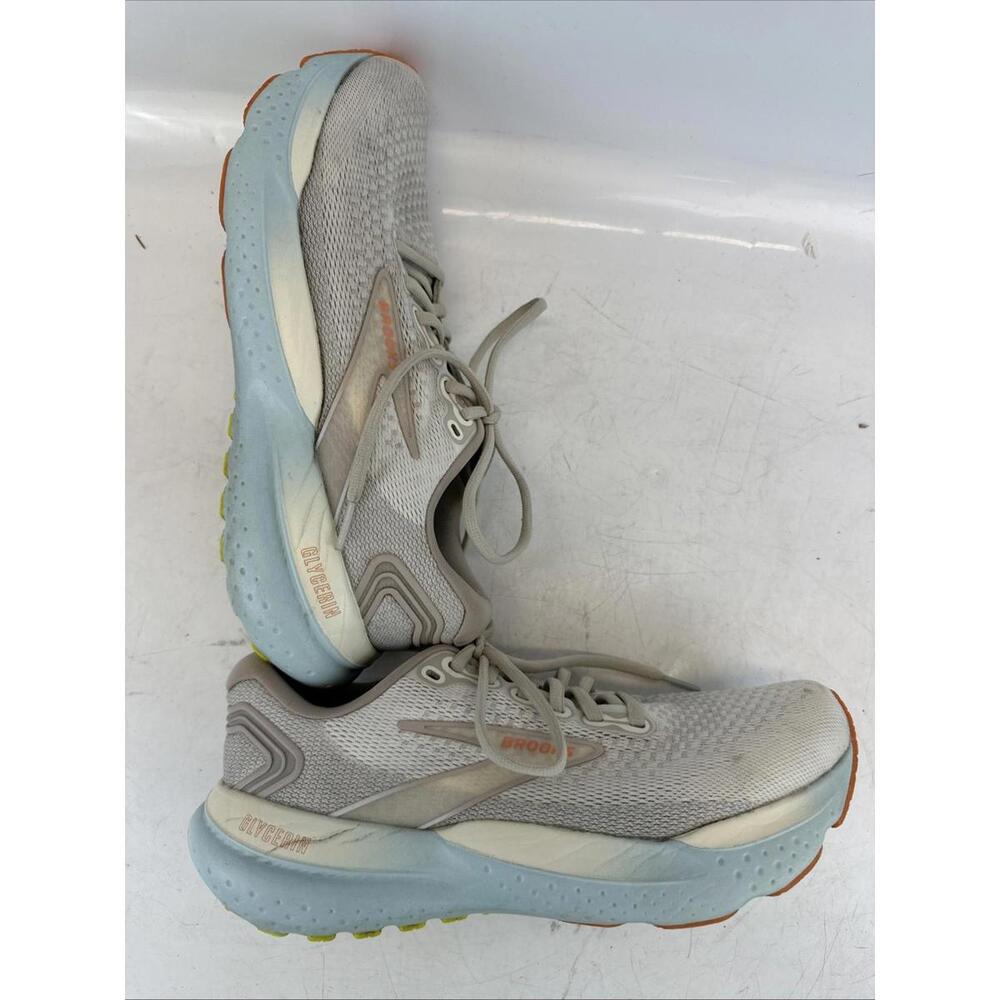 Brooks Glycerin 21 Women's 9B Shoes Beige 1204081B195 Sneaker Running Walking